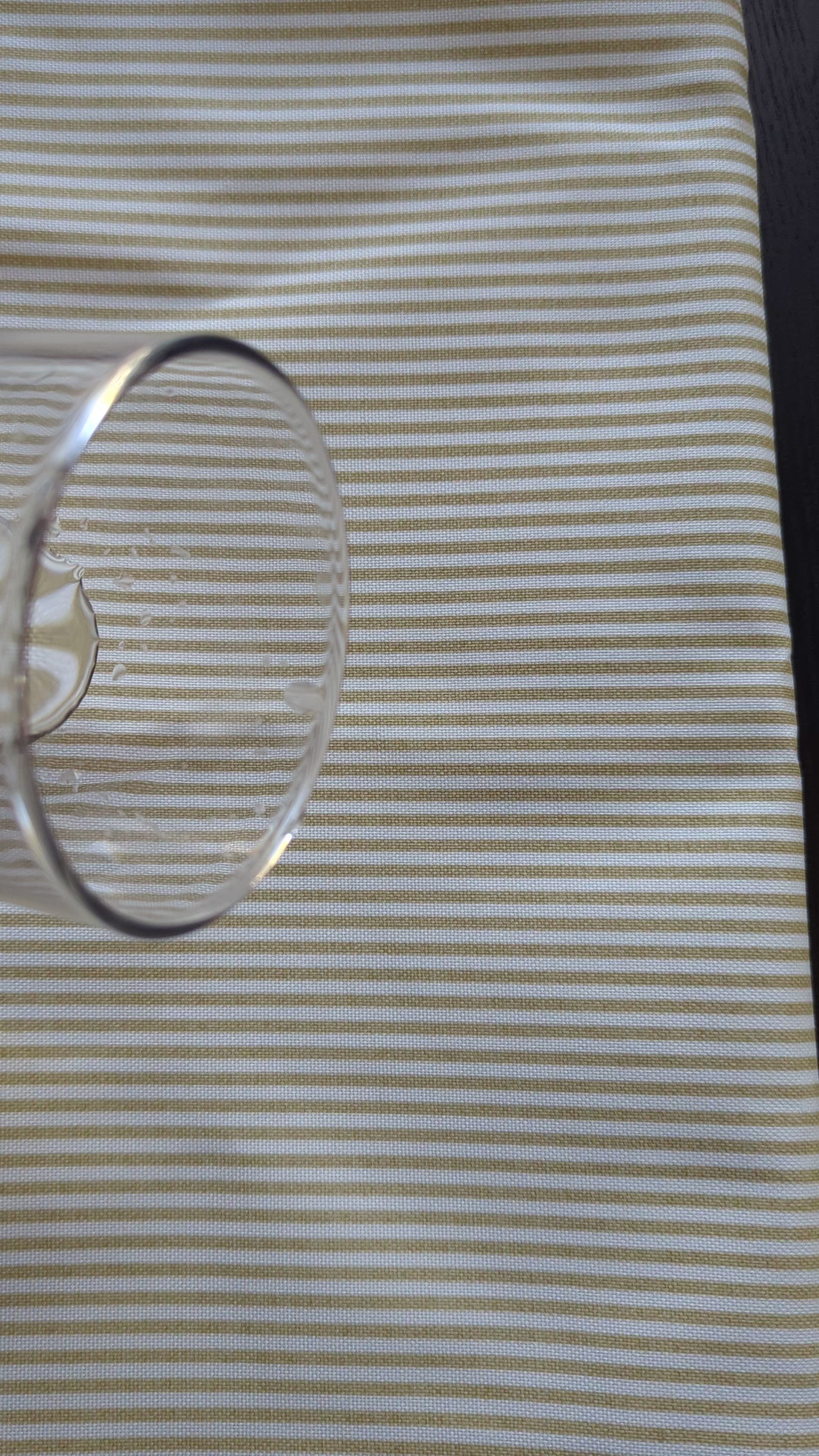 2 Pack Outdoor Pillow Covers | Beige Stripe | Compatible with IKEA Duvholmen and Kuddarna Cushions